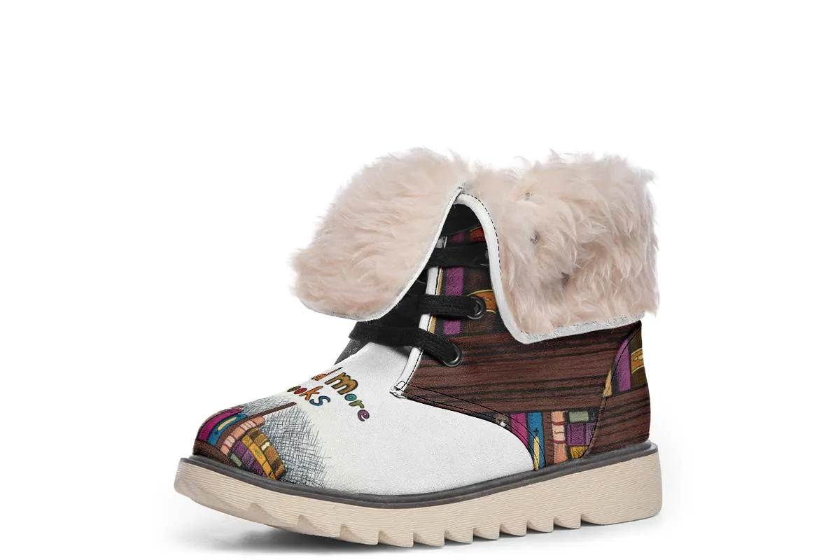 More Books Polar Vibe Boots