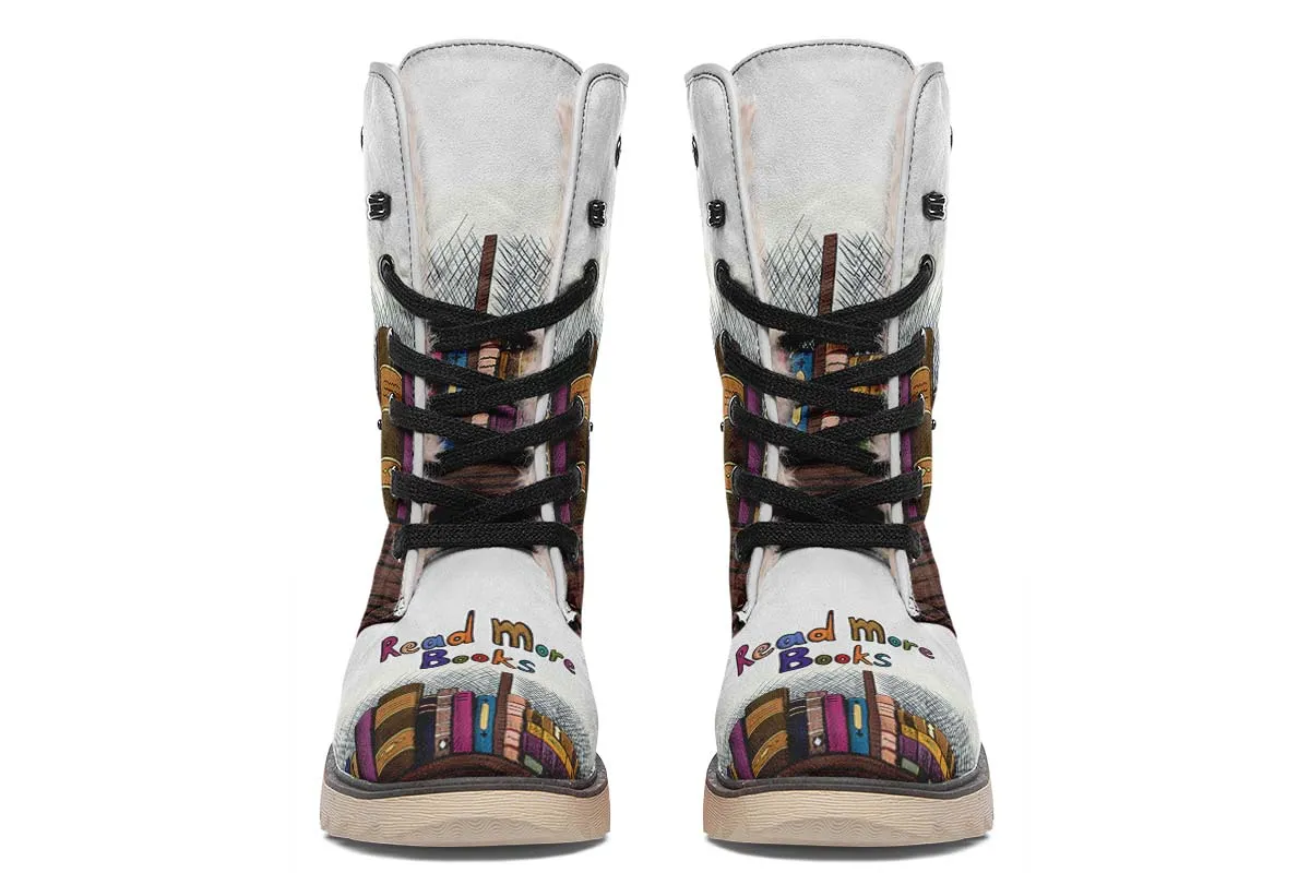More Books Polar Vibe Boots