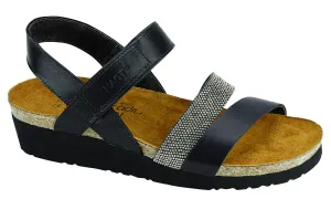 Naot Krista 7807-NCT Black Matt/Silver/Rivets - RETURNING SPRING 2025