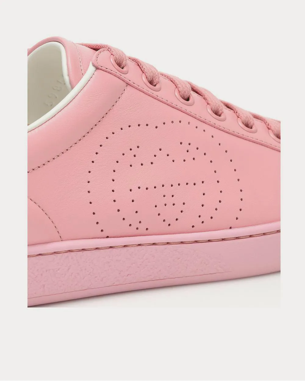 New Ace leather Wild Rose Low Top Sneakers