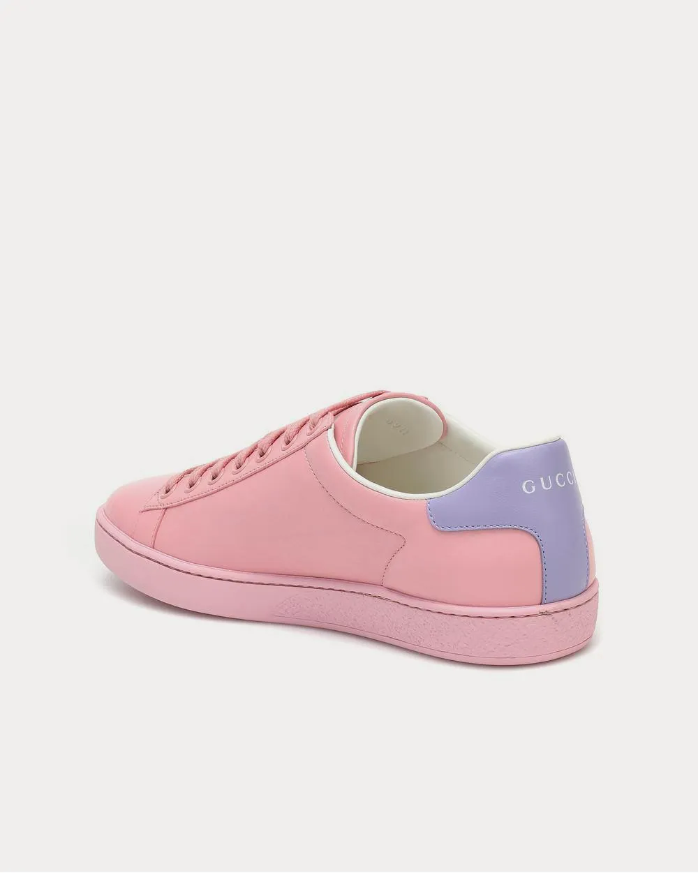 New Ace leather Wild Rose Low Top Sneakers
