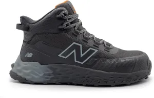 New Balance Fresh Foam Cremorne Composite Toe Safety Shoes for Women - Non Slip, Electrical Hazard - Wide, Black, Low Rise