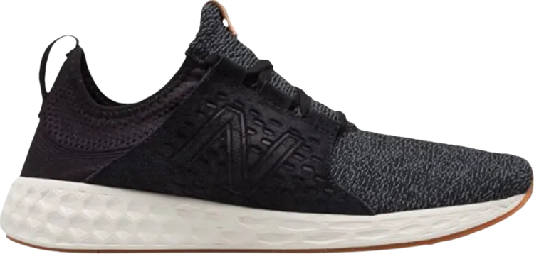 New Balance Fresh Foam Cruz 'Black Gum' Sneakers, Black
