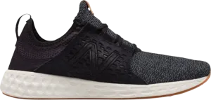 New Balance Fresh Foam Cruz 'Black Gum' Sneakers, Black
