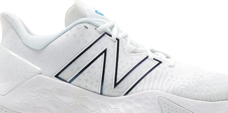 New Balance Fresh Foam X LAV v2 'White Laser Blue' sneakers, white