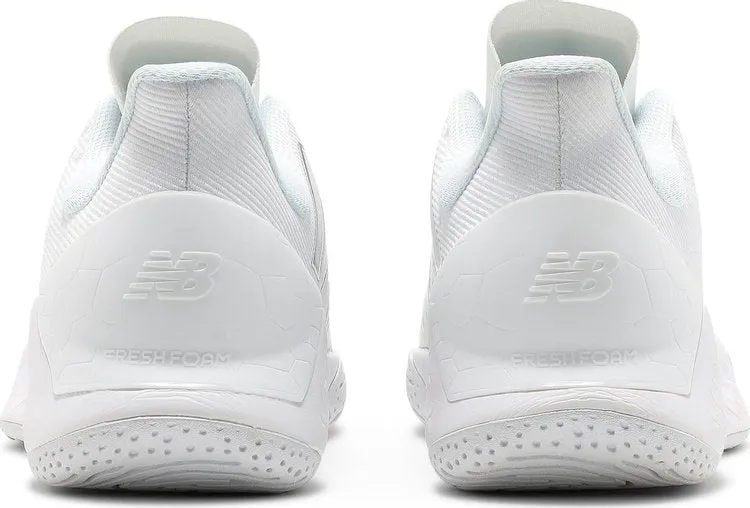 New Balance Fresh Foam X LAV v2 'White Laser Blue' sneakers, white