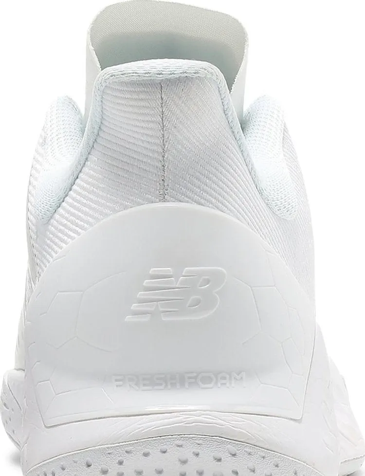 New Balance Fresh Foam X LAV v2 'White Laser Blue' sneakers, white