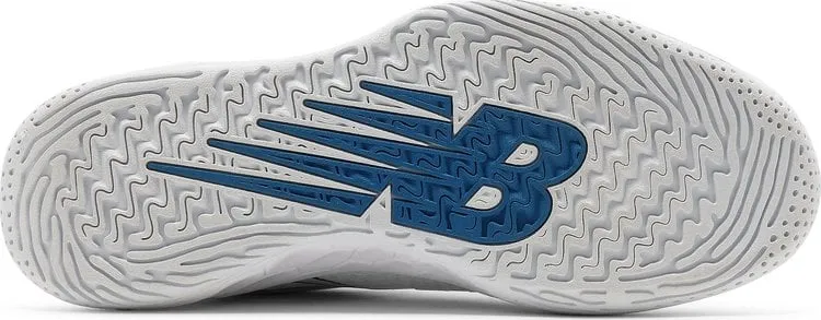 New Balance Fresh Foam X LAV v2 'White Laser Blue' sneakers, white