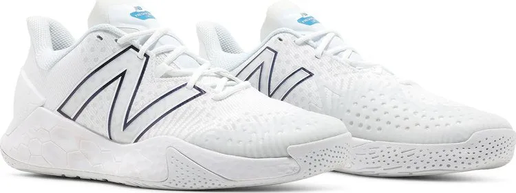 New Balance Fresh Foam X LAV v2 'White Laser Blue' sneakers, white