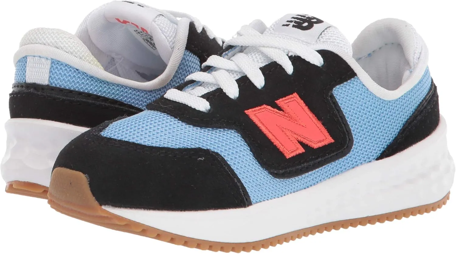 New Balance Kids' Fresh Foam X70 V1 Lace-Up Sneaker