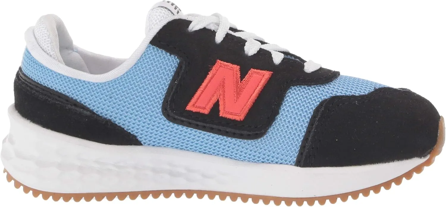 New Balance Kids' Fresh Foam X70 V1 Lace-Up Sneaker