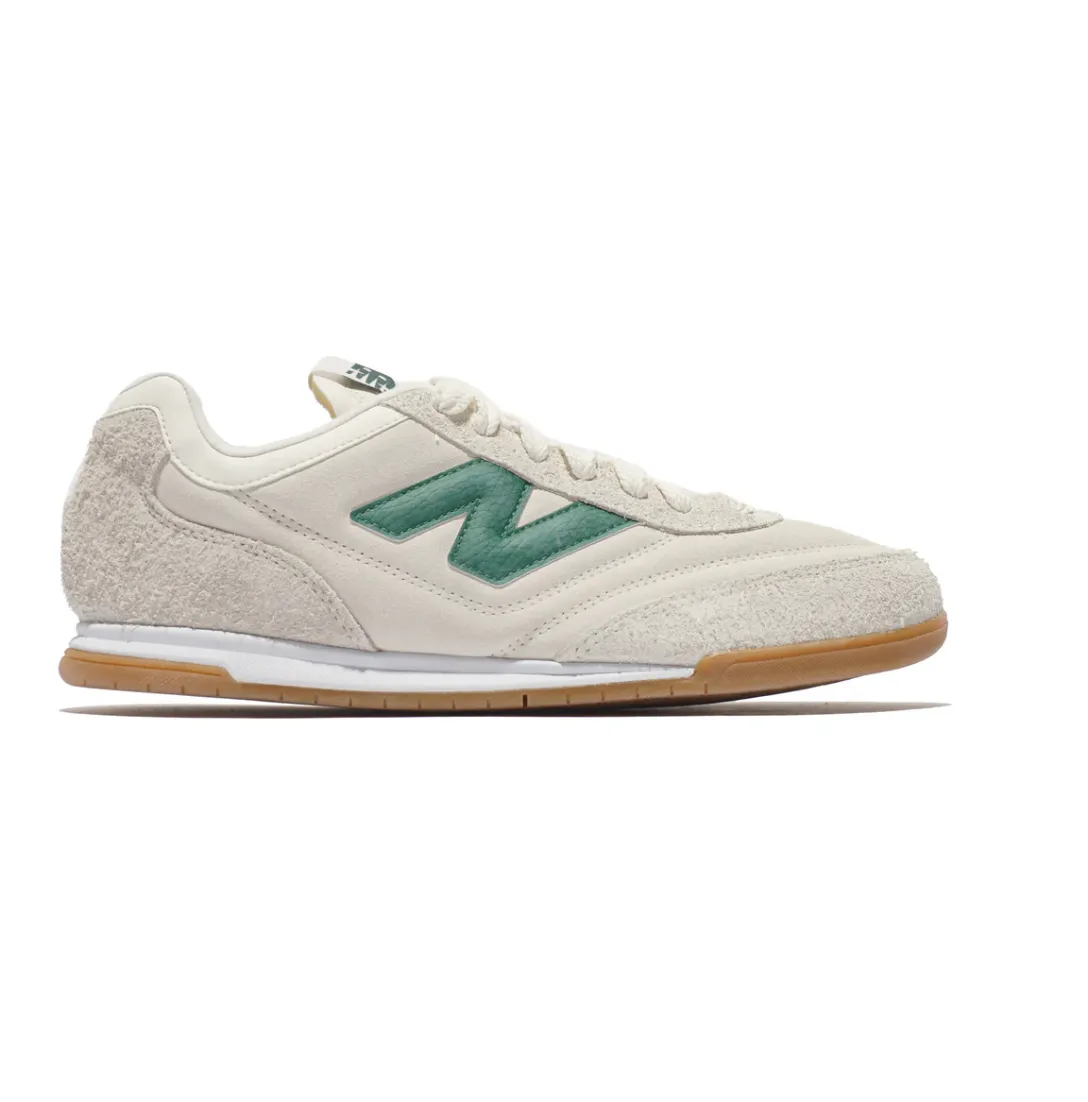 New Balance RC42HG Sneaker- Suede Green