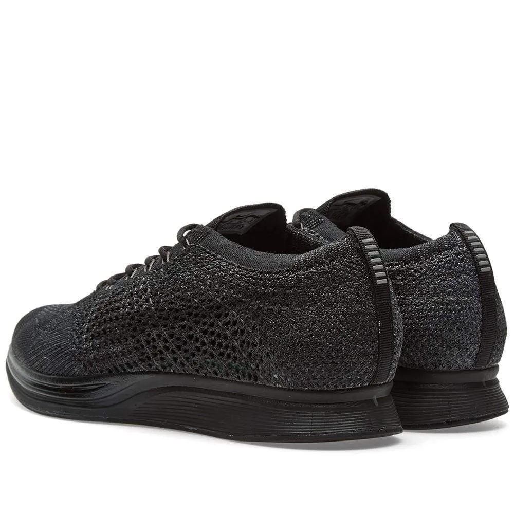 Nike Flyknit Racer Triple Black