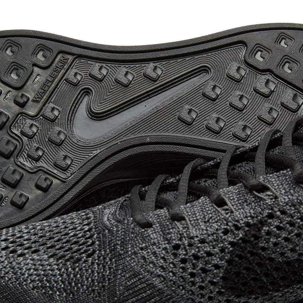 Nike Flyknit Racer Triple Black