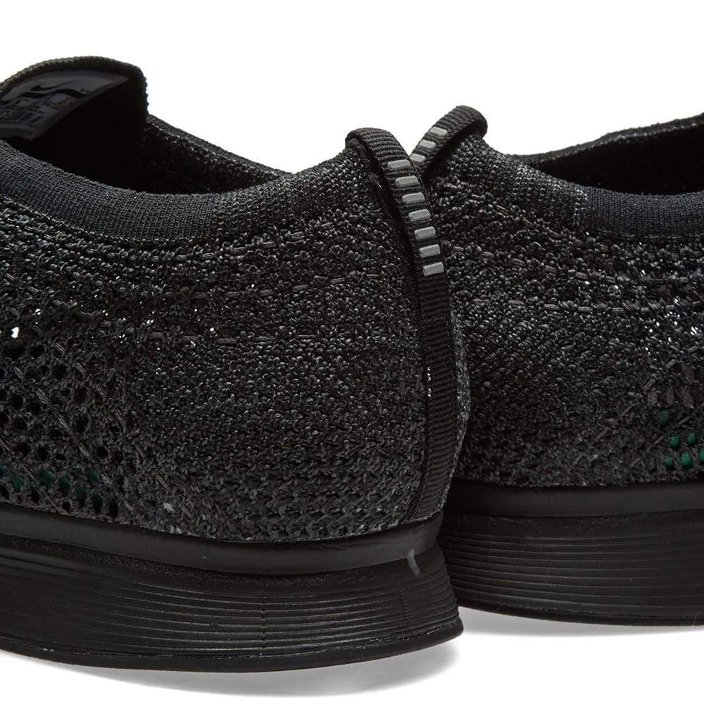 Nike Flyknit Racer Triple Black