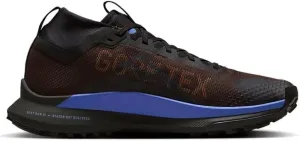 NIKE React Pegasus Trail 4 GTX Running Trainers Fb2193 Sneakers Shoes, Velvet Brown Black Golden Moss Medium Blue, 6.5