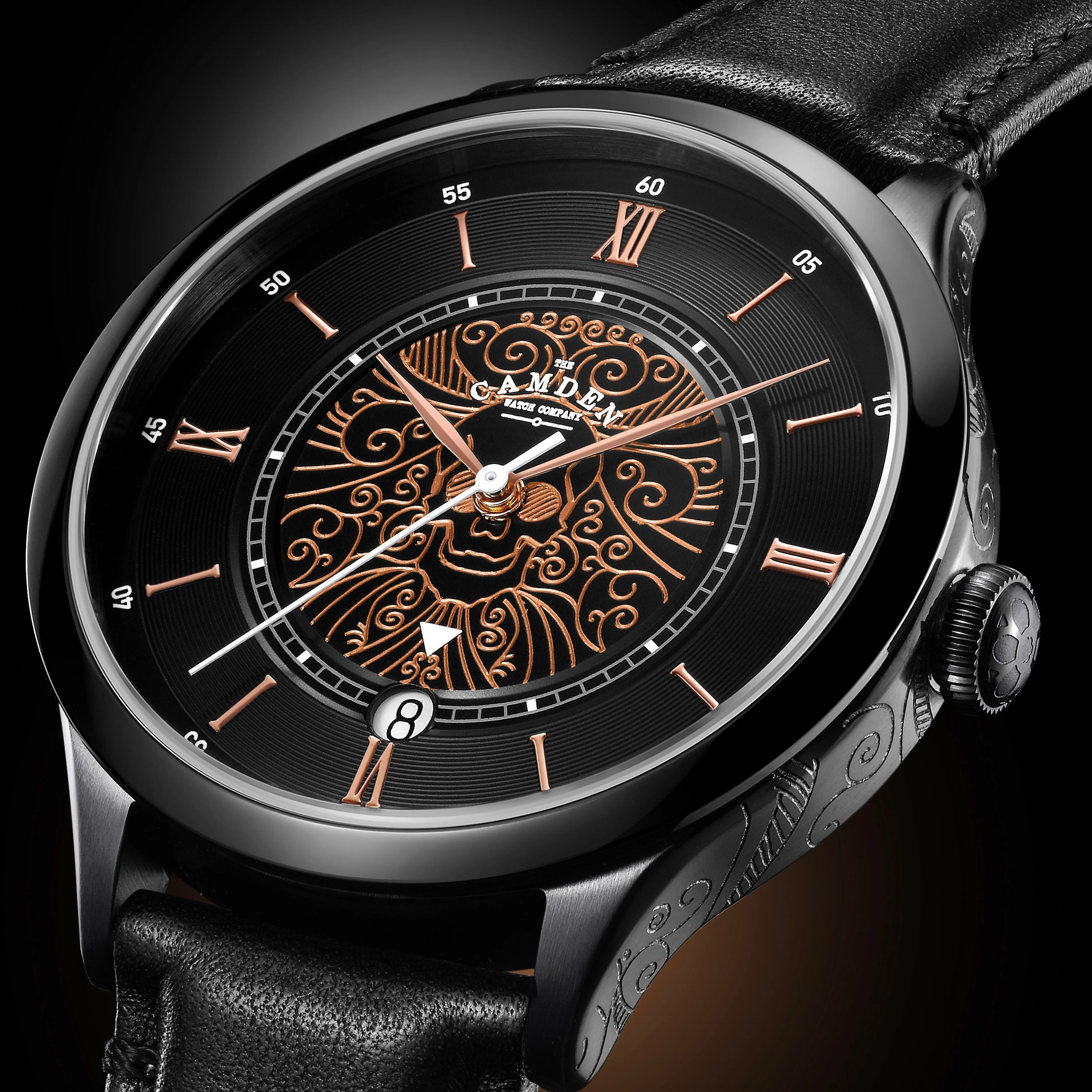 No.274 Automatic Memento Mori black