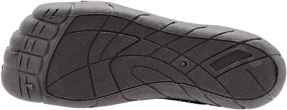 NORTY Women's Water Shoes - Aqua Swim Socks for Beach, Boat, and Pool - Skeletoe Barefoot Design - Cruise Ship Essentials - Hiking and Camping Footwear