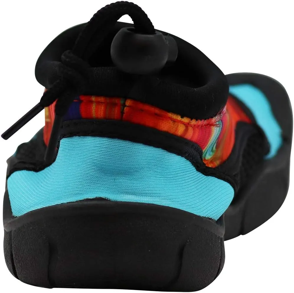 NORTY Women's Water Shoes - Aqua Swim Socks for Beach, Boat, and Pool - Skeletoe Barefoot Design - Cruise Ship Essentials - Hiking and Camping Footwear