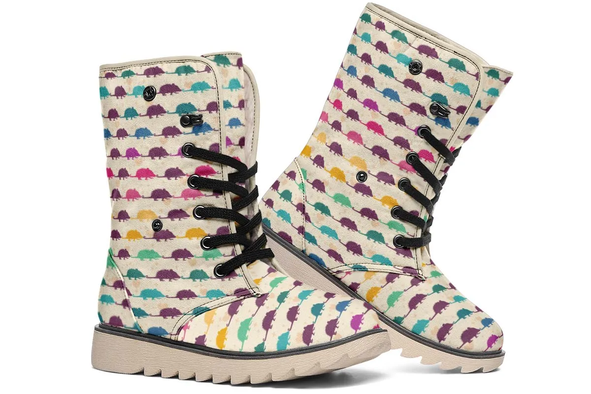 Opossum Pattern Polar Vibe Boots