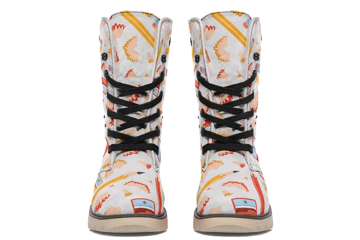 Pencil Sharpener Polar Vibe Boots