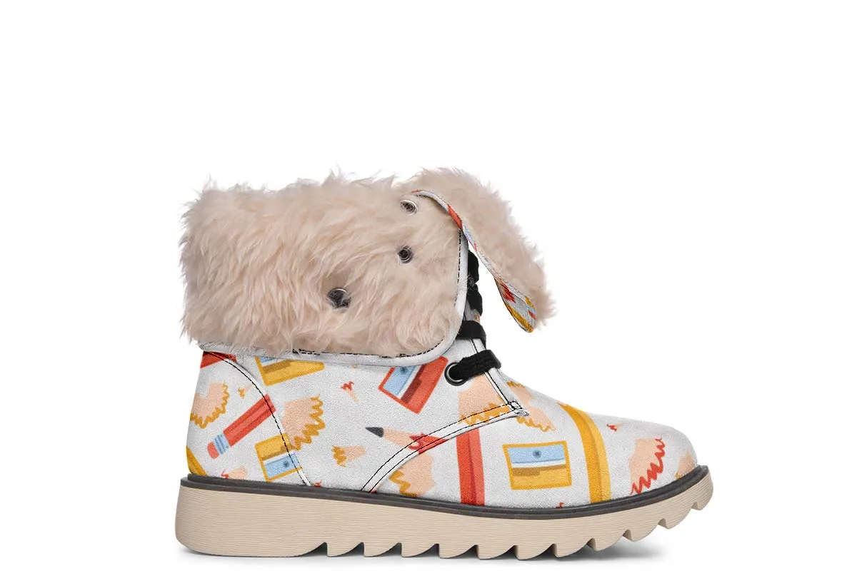 Pencil Sharpener Polar Vibe Boots