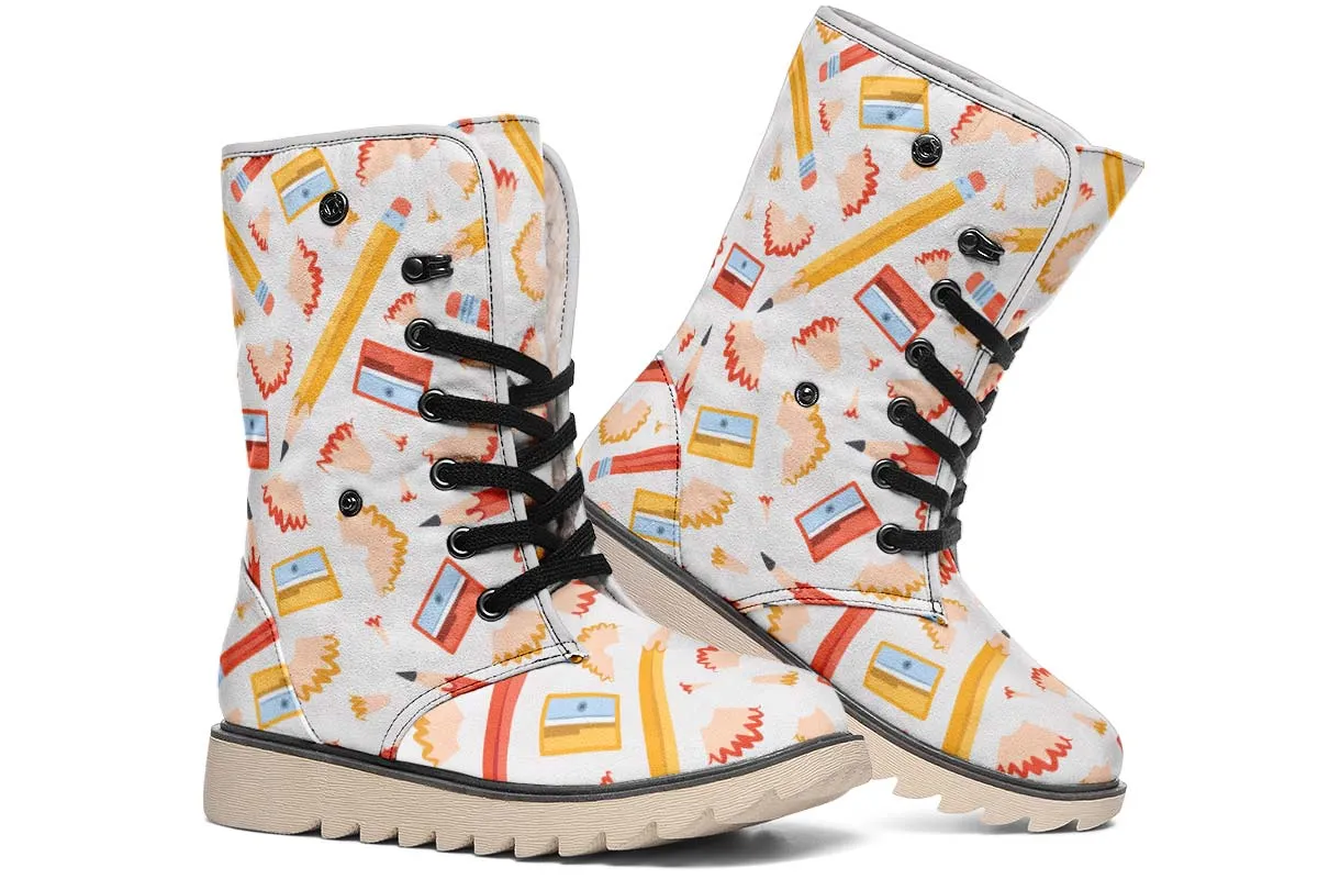 Pencil Sharpener Polar Vibe Boots
