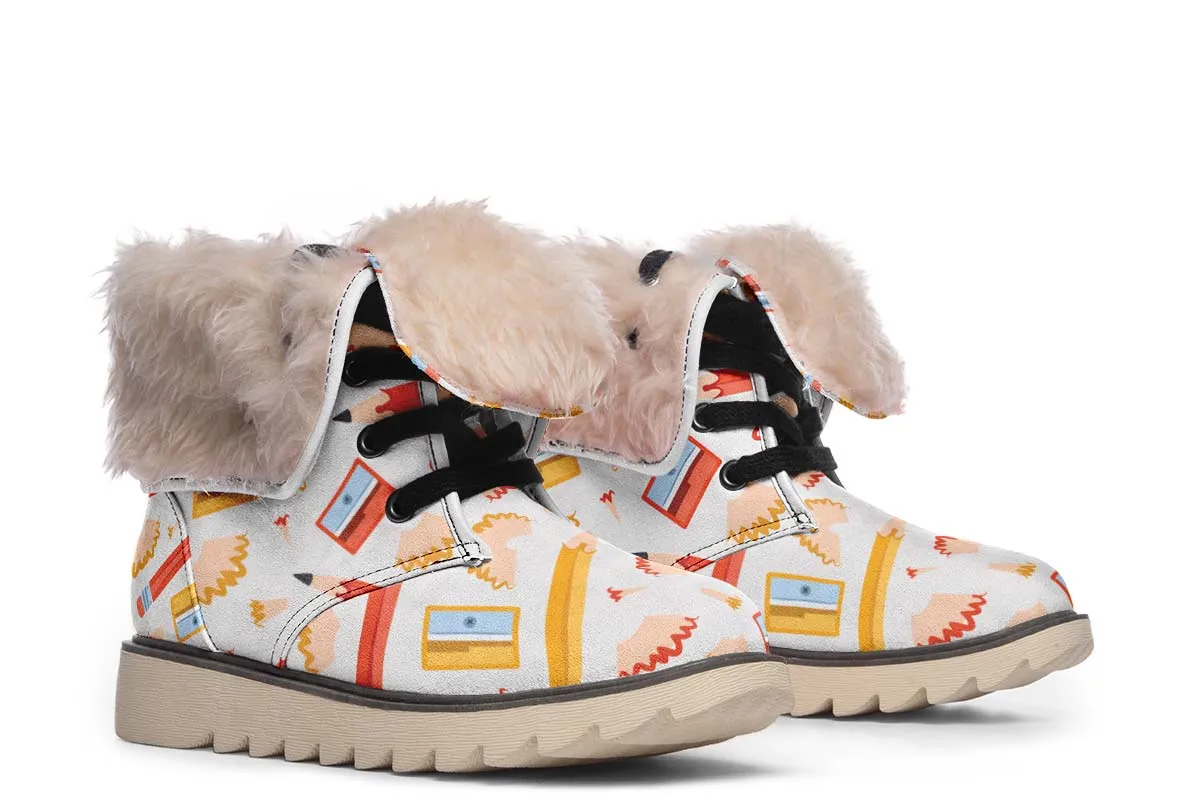 Pencil Sharpener Polar Vibe Boots