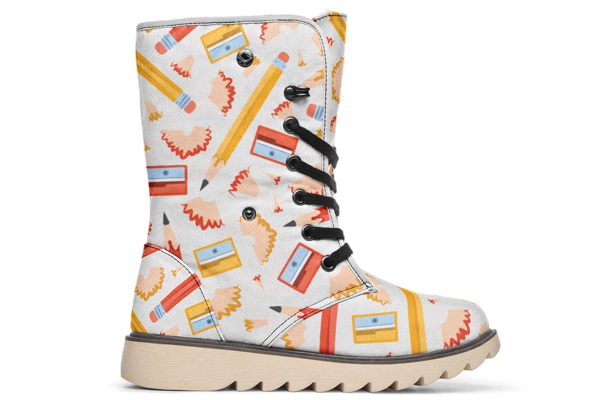 Pencil Sharpener Polar Vibe Boots