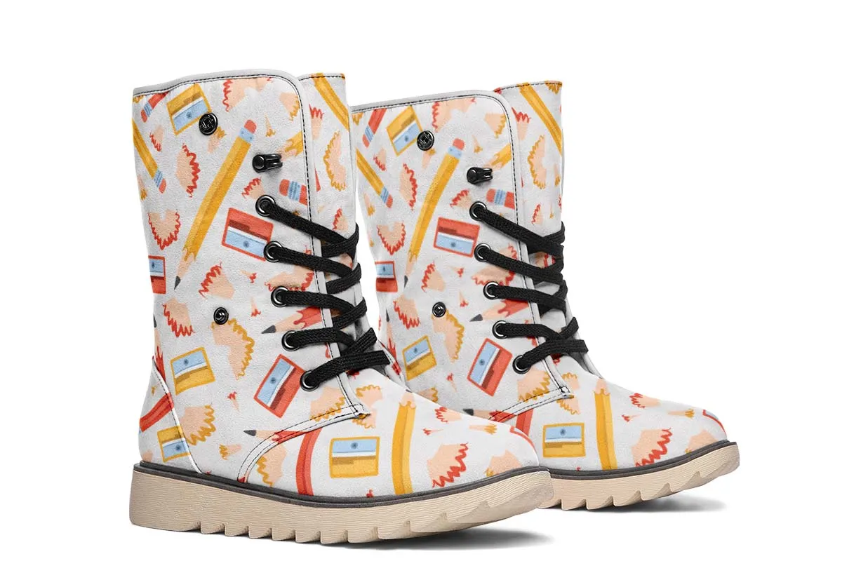 Pencil Sharpener Polar Vibe Boots
