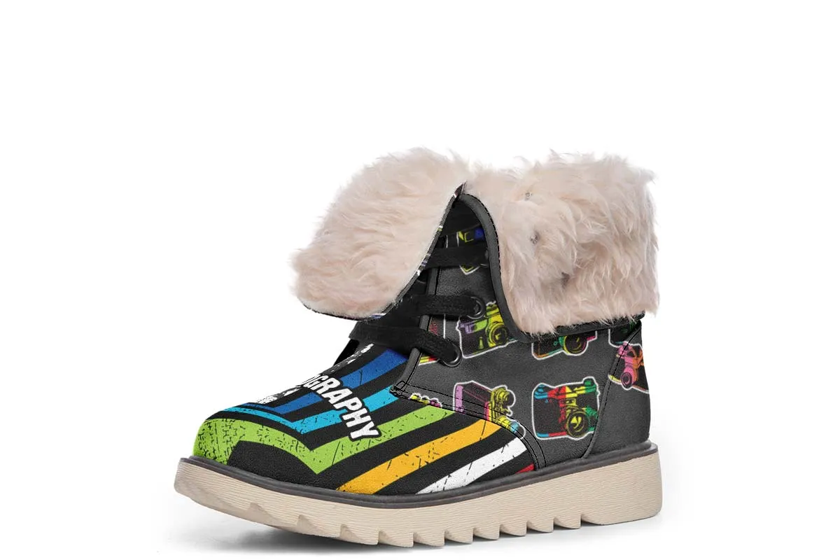 Photography Grunge Polar Vibe Boots