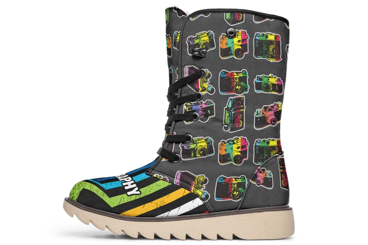 Photography Grunge Polar Vibe Boots