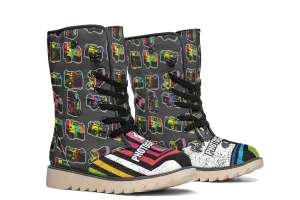 Photography Grunge Polar Vibe Boots