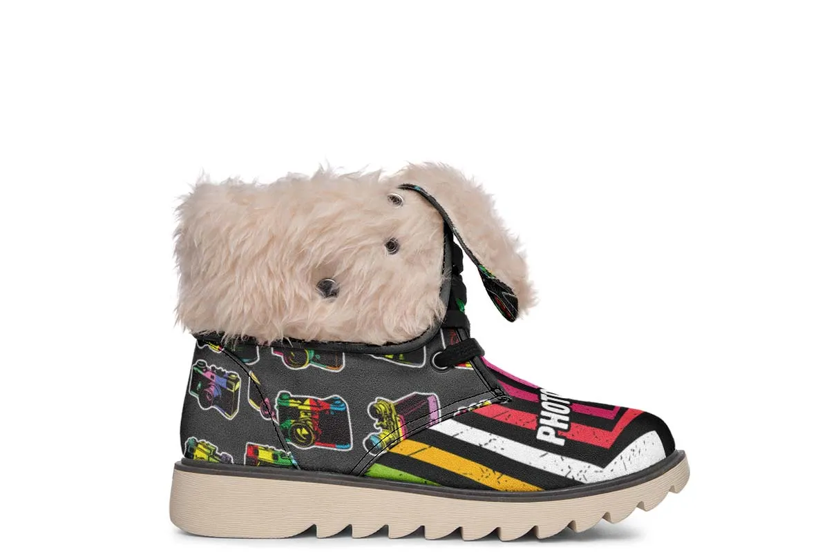 Photography Grunge Polar Vibe Boots