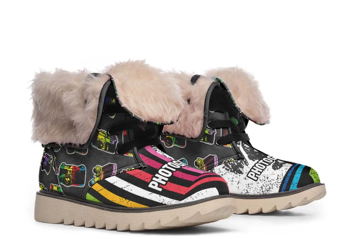 Photography Grunge Polar Vibe Boots