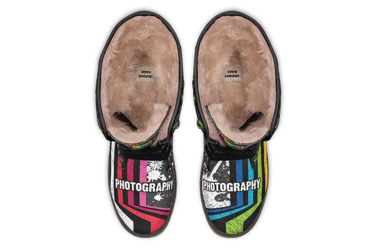 Photography Grunge Polar Vibe Boots