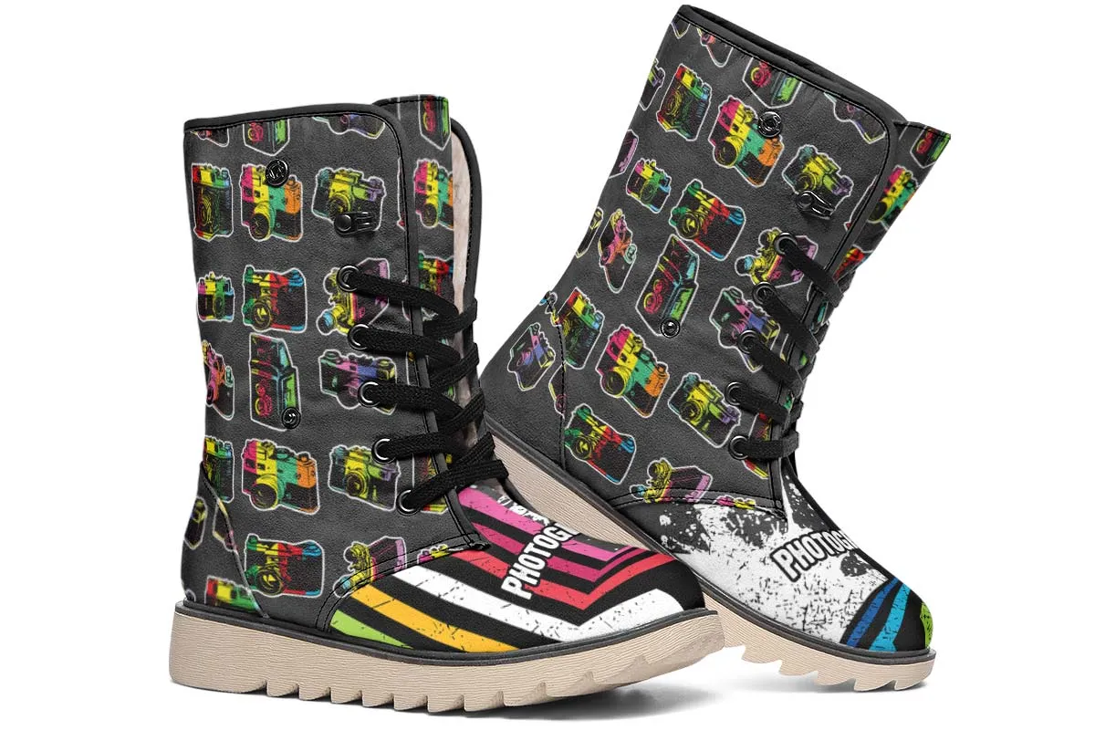 Photography Grunge Polar Vibe Boots