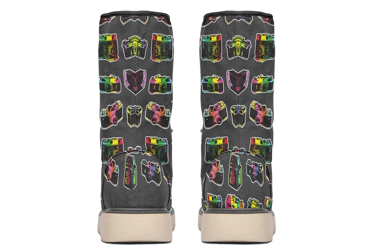 Photography Grunge Polar Vibe Boots