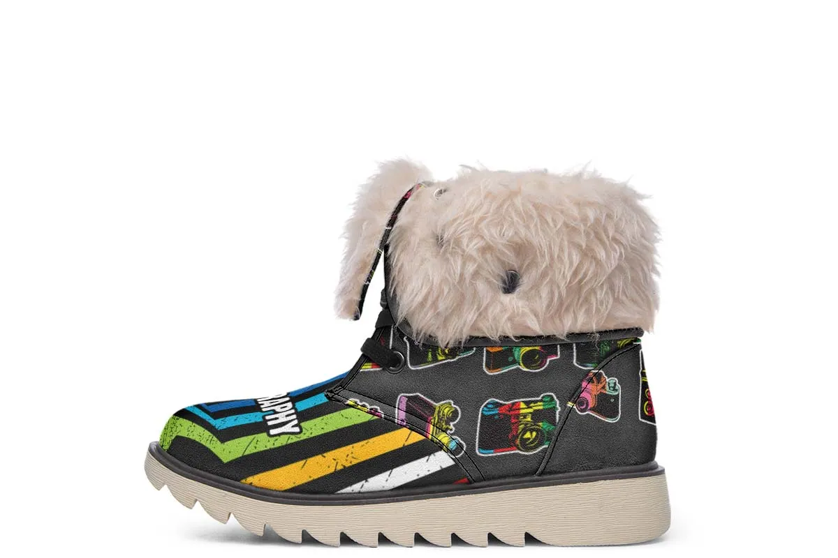 Photography Grunge Polar Vibe Boots