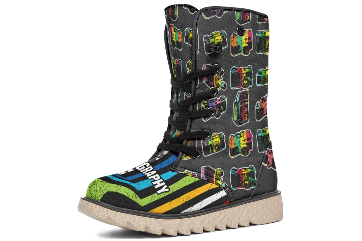 Photography Grunge Polar Vibe Boots