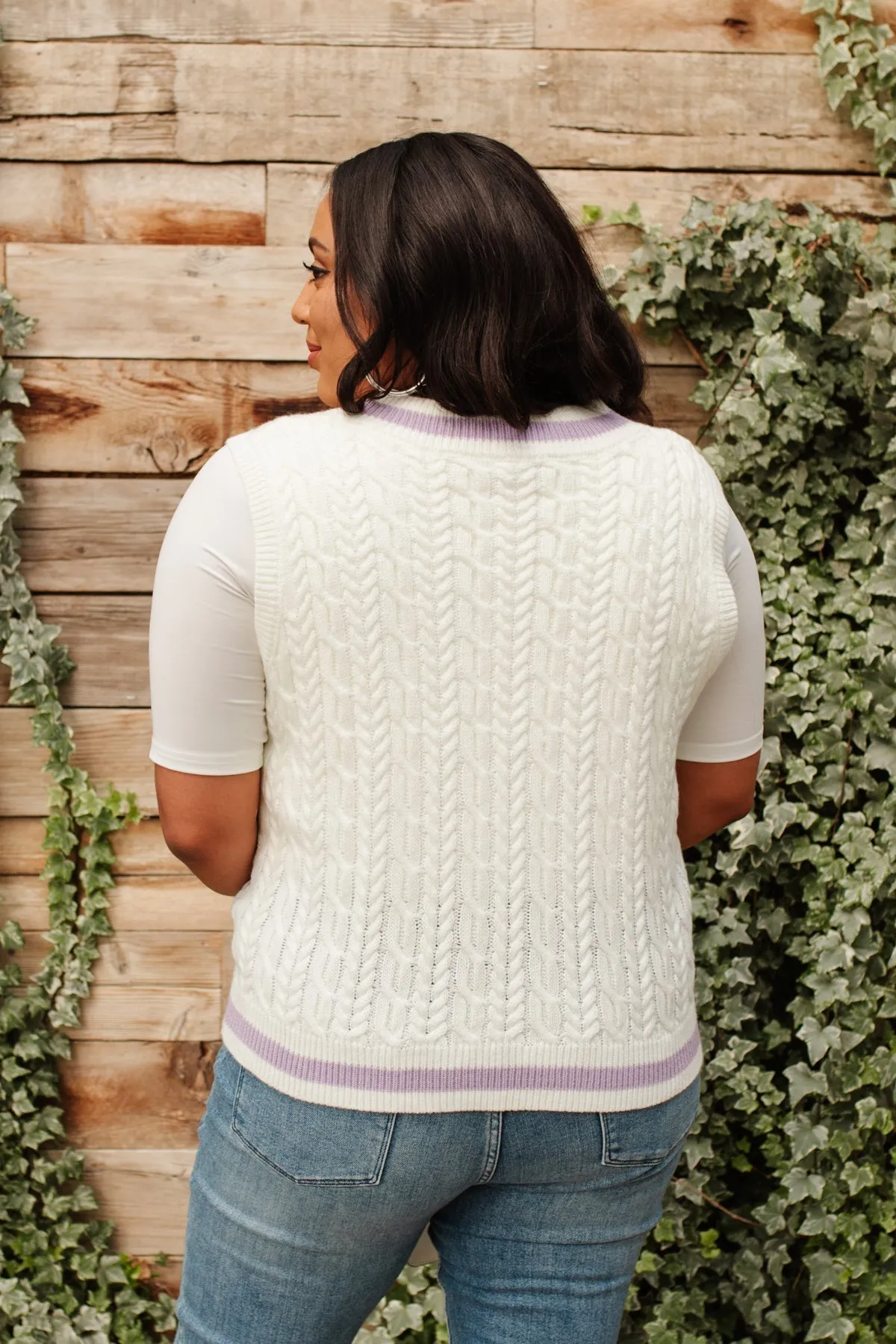 Power Girl Sweater Vest (Online Exclusive)