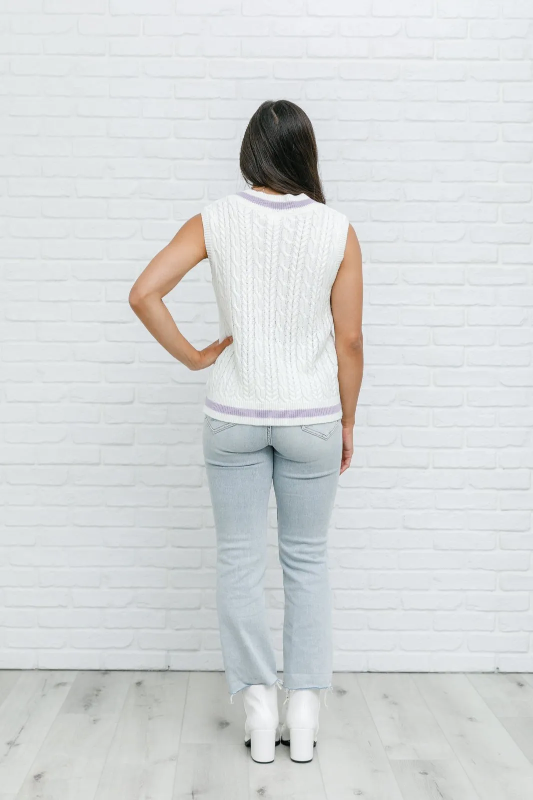 Power Girl Sweater Vest (Online Exclusive)