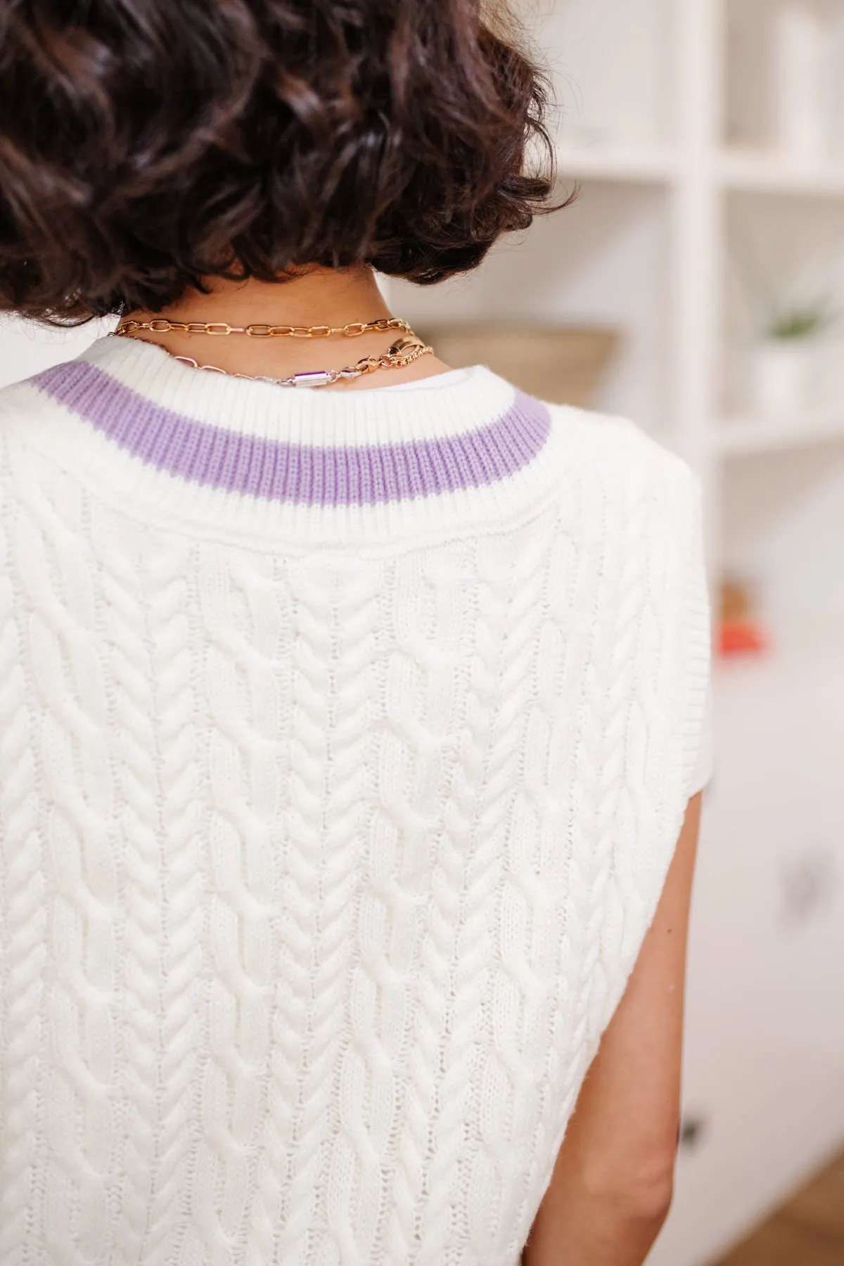 Power Girl Sweater Vest (Online Exclusive)
