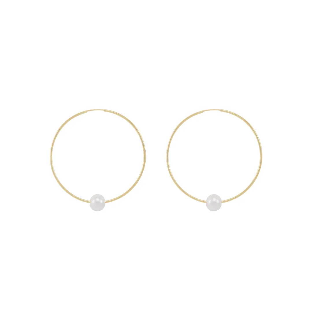 (PRE-ORDER) Naomi Earrings 50mm - Gold