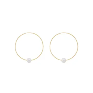 (PRE-ORDER) Naomi Earrings 50mm - Gold