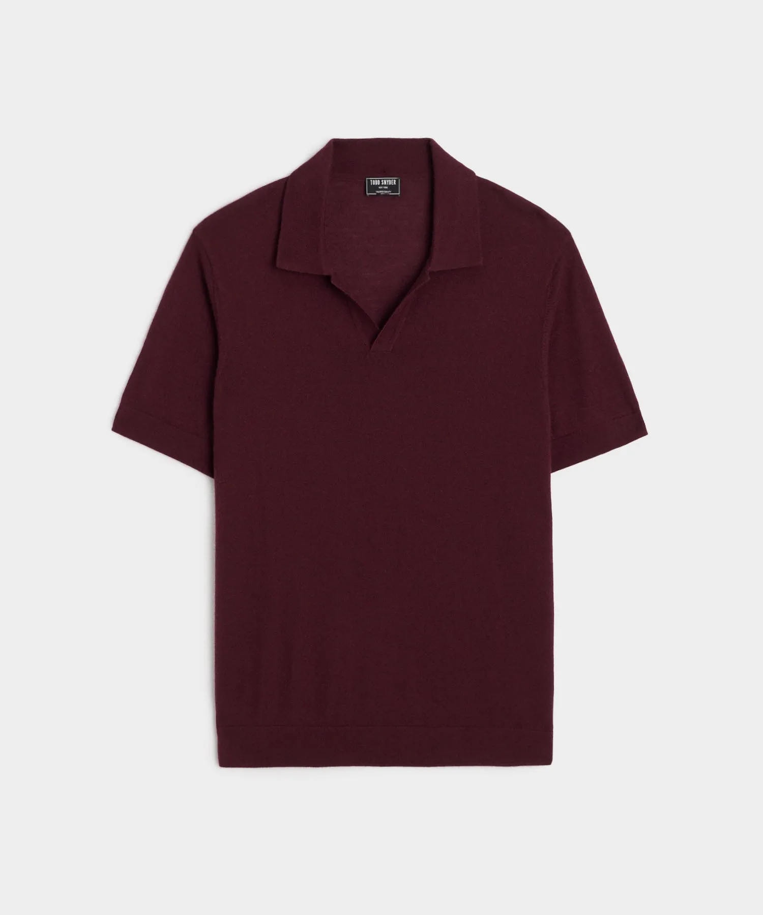 Premium Cashmere Montauk Sweater Polo