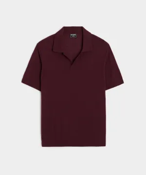Premium Cashmere Montauk Sweater Polo