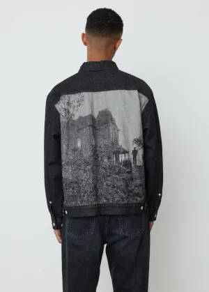 Printed Denim Jacket