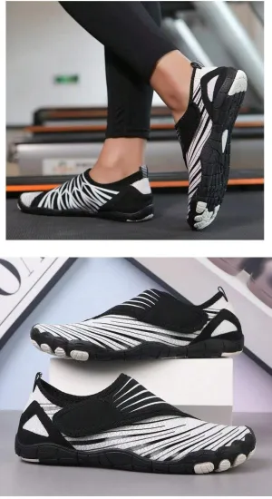 Pro Barefoot Shoes for Women Hike Barefoot Footwear Barefoot Unisex Wide Toe Box Healthy & Non-Slip Barefoot Outdoor Shoes Trail Running Sneakers Gym Training Shoe