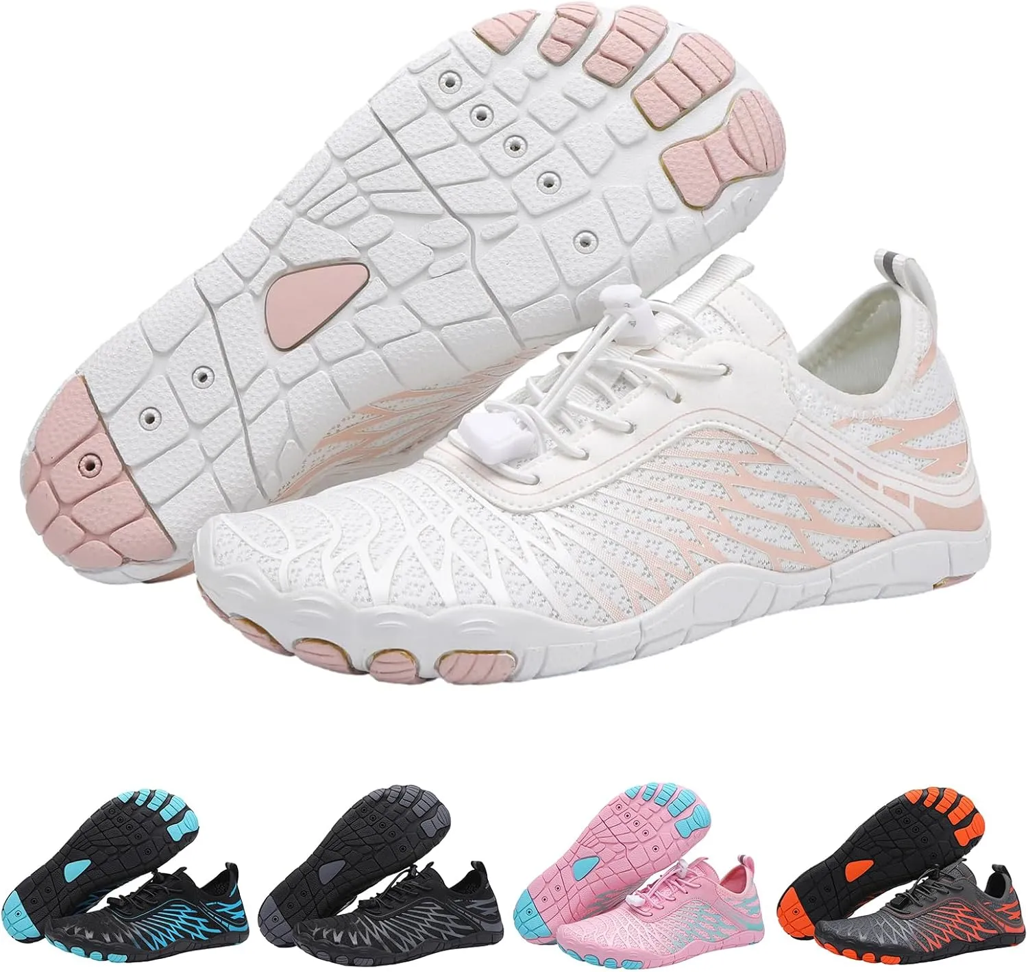 Pro Barefoot Shoes Women Hike Barefoot Footwear Barefoot Womens Pro Healthy Barefoot Pro Barefoot - Healthy & Non-Slip Riding Beach Shoes Wide Toe Box Walking Shoe
